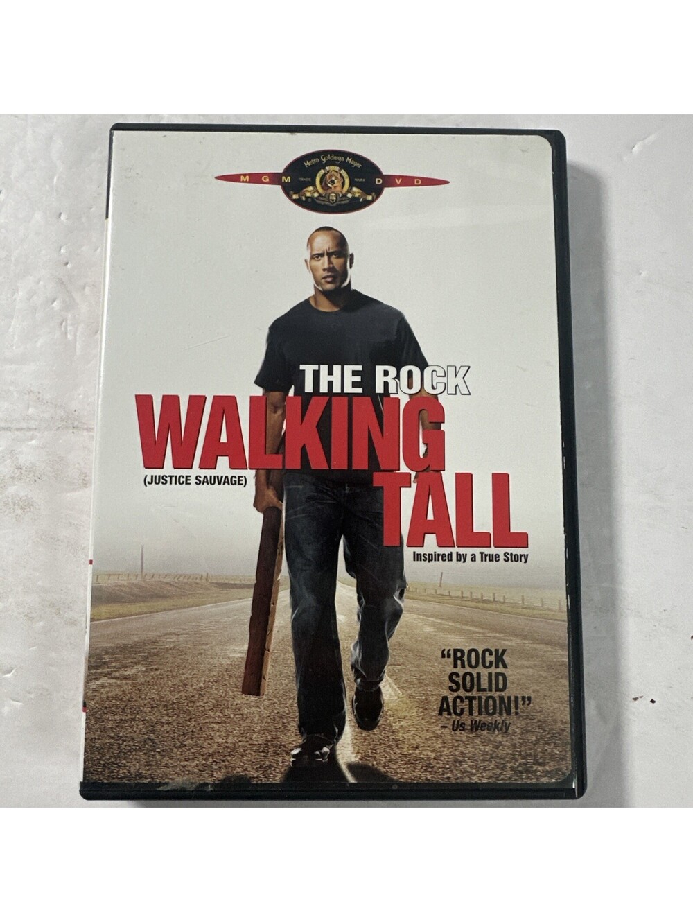 Walking Tall (DVD, 2004) Leading Role: The Rock, Johnny Knoxville